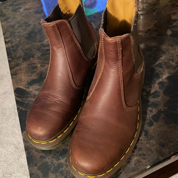 Dr. Martens- 2976 Bex Crazy Horse Chelsea boots - Picture 3 of 10